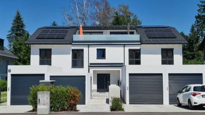 Frei ab 01.08.2026! Exklusive 5 Zi. Whg auf 3 Ebenen mit 117m² Süd-West-Garten &  35 m² Terrasse