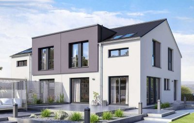 NEUBAU / ERSTBEZUG - Doppelhaushälften auf der Roten Jahne zu Vermieten!