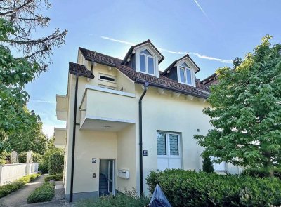 Helle, schöne 2-Zimmer-Maisonette-Wohnung mit zwei Balkonen!