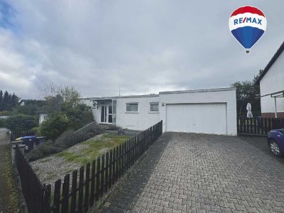 Bungalow in Lebach: ruhig gelegenes Zuhause mit Garten, Sauna und Garage