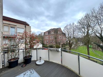 *Die perfekte Stadtwohnung*
Eigentumswohnung auf zwei Ebenen mit Balkon u. Garage
in Rheine, Emsnä