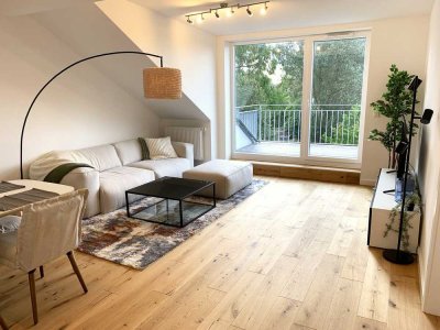 2-Zimmer-Wohnung in Neubau-Aufstockung: Selbstnutzung oder Kapitalanlage