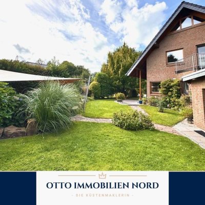 Geestland: Modernes Galeriehaus, 8 Zi, Sauna, Ausbaureserve, ideal für Mehrgenerationen, 10 Min Luft