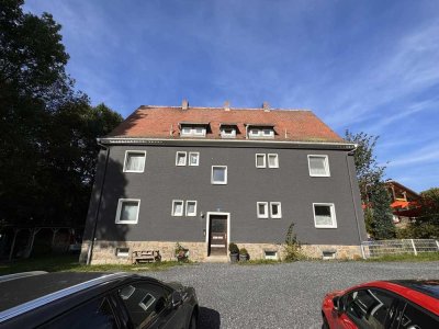 Behagliche 4-Zimmer-Wohnung im Dachgeschoss
