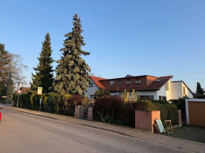 Doppelhaushälfte auf 600 m² Sonnengrundstück in begehrter Lage Mannheim-Gartenstadt