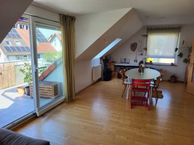 3,5-Zimmer-Maisonette Wohnung in Mannheim Seckenheim