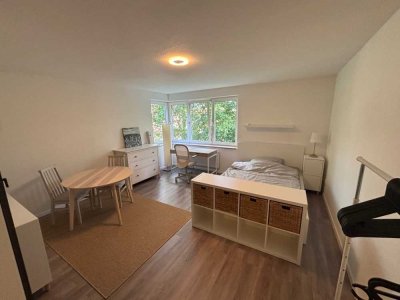 Hübsche vollständig neu möblierte kleine Wohnung in einer ordentlichen Lage von Hiltrup