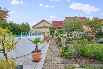 Ein Zuhause zum Wohlfühlen mit tollem Garten und Einliegerwohnung!