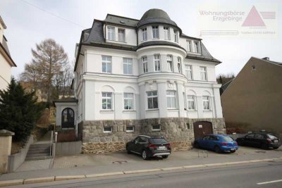 1-Raum-Wohnung in einer Stadtvilla - zentrale Lage - Einbauküche vorhanden - Annaberg-Buchholz!
