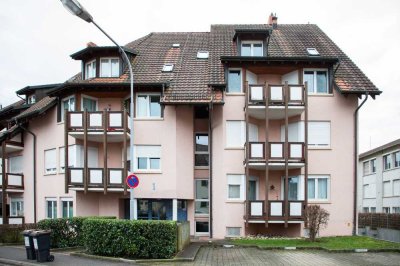 Kapitalanlage oder Eigennutzung: Vermietete 3-Zimmer-Erdgeschosswohnung in Hauingen