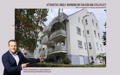 Klein, charmant und ein Ort zum Wohlfühlen – 
Ihre neue Wohnung in Leipzig-Liebertwolkwitz