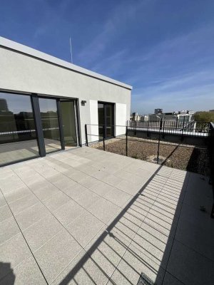 4-Zimmer-NEUBAUWOHNUNG mit Dachterrasse in Essen Südviertel