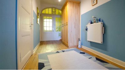 Meeresblick + 118m2 in Eckernförde, 3,5-Zimmer mit Wintergarten ab 1. Febraur 2026