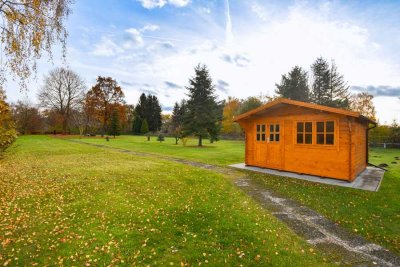Großes 1-2-Familienhaus mit Wellnessbereich, Südterrasse und großem Garten mit Pool!