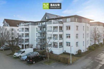 Vermietete 2 -Zimmer-Wohnung
in Seniorenwohnanlage nahe der Innenstadt Weingartens
