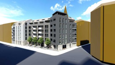 112 qm Wohntraum im KfW40-QNG-Neubau - Erstbezug! Urbanes Wohnen trifft Dresdner Zeitgeist.
