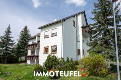 Frisch saniert, hell & modern: 3-Zimmer-Wohnung mit Balkon, Carport, in ruhiger Lage