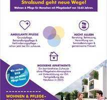 Modernes Pflegewohnen: Selbstständig, aber nicht allein!