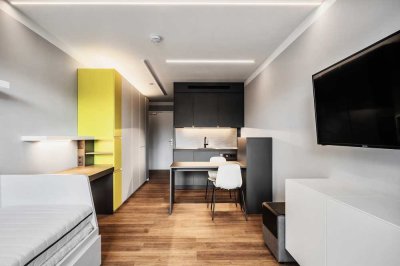 Möbliertes Ein-Zimmer Apartment in Pfarrkirchen