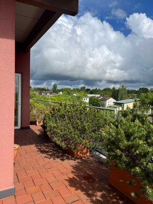 Exklusive Penthousewohnung inkl. 3 TG-Stellplätzen und Privat-Aufzug