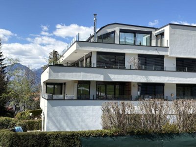 Terrassenwohnung mit Blick auf den Patscherkofel - TG Abstellplatz inklusive