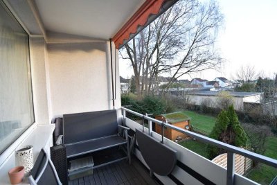 Ab sofort! Gepflegte 3-Zi-Whg mit Balkon in ruhiger Lage