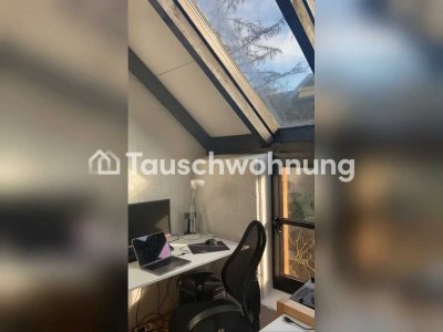 Tauschwohnung: Gemütliche Maisonetten-Wohnung mit Garten in Bonn Oberkassel