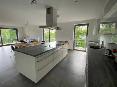 Exklusiv wohnen am Schloss Wolfsburg in dieser hochwertig möblierten Wohnung