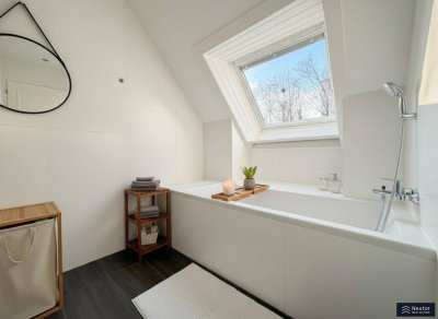 CHARMANTE DACHGESCHOSS MAISONETTE MIT TERRASSE IM BEGEHRTEN 19. BEZIRK - PERFEKTE VERKEHRSANBINDUNG