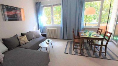 Provisionfrei: Helle Sonnige & Sanierte Wohnung mit Süd-Balkon