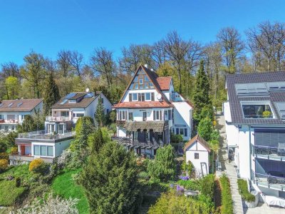 Vaihingen/Dachswald: Charmantes 3-Familienhaus in Aussichtslage