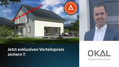 EINFAMILIENHAUS MIT OFFENER ARCHITEKTUR - Malervorbereitet inkl. Grundstück