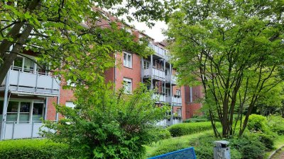 Barrierefreie Etagenwohnung, seniorengerecht, zentral und im Grünen gelegen