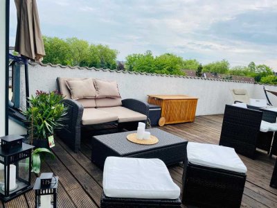 Penthouse in Essen: Modernes Wohnen mit Dachterasse