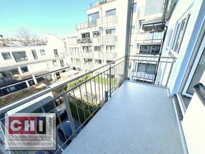 München City ° Nähe Harras  - 2-Zimmer-AB-Wohnung mit Loftcharakter gr. Wohnküche u. gr. Westbalkon