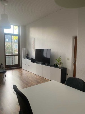 Tolle 2 Zimmer-Wohnung mit Loftcharakter und Terrasse ab sofort zu vermieten