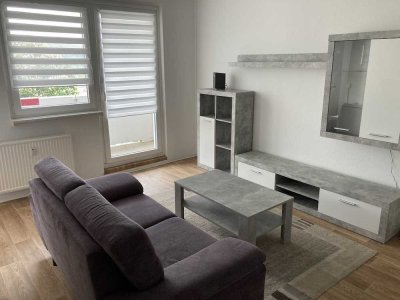 Modern möblierte Citywohnung mit Balkon – für Azubis, Studenten oder Berufspendler.