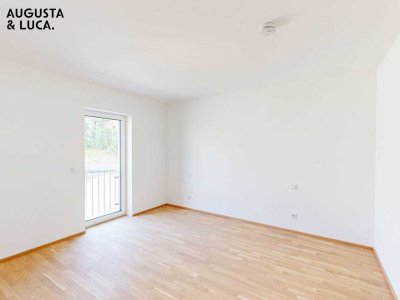 Perfekt für kleine Familien: Praktische 3-Zimmer-Wohnung mit zwei Terrassen