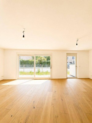 Stilvolle 3-Zimmer-Gartenwohnung mit großzügiger Terrasse – Wohnen im Grünen nahe der Donau