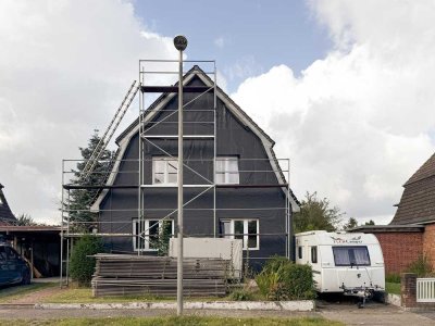 Großzügiges Einfamilienhaus mit Photovoltaikanlage und großem Grundstück – ideal für Handwerker m...