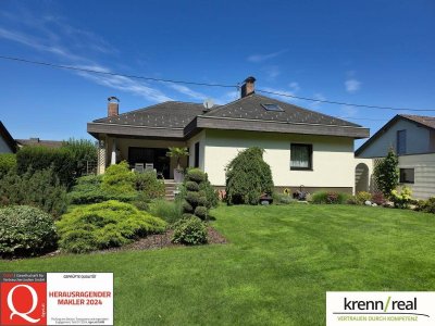 Lebensqualität pur: Gepflegter Bungalow mit liebevoll gestaltetem Garten