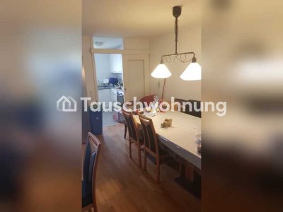 Tauschwohnung: 4,5 Zimmer im Tausch gegen 3 Zimmerabzugeben