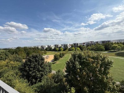 SHK FFM-Riedberg ! "Wohnen im Immobilienolymp", Penthouse der Extraklasse mit Skylineblick !!