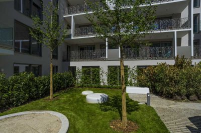 Perfekte STADT-RESIDENZ am FRIEDENSENGEL im EG. Einbauküche. Neubau. Innenhof. Ruhig - BESTLAGE.
