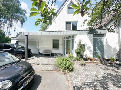 EP ESTATE - Einfamilienhaus mit Terrasse und Garten in Bestlage Köln / Müngersdorf