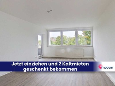 Renovierte 3-Zimmer-Wohnung mit BALKON und frischem Ambiente