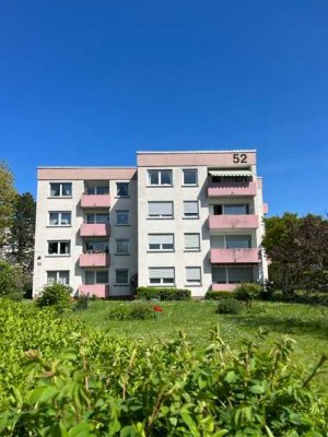 Renovierte 1,5-Zimmer-Wohnung mit Balkon in ruhiger Lage