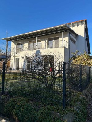 Schönes Architektenhaus