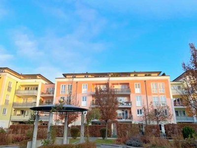 Exklusives Penthouse mit 3 Zimmern und großzügiger Dachterrasse in Unterföhring