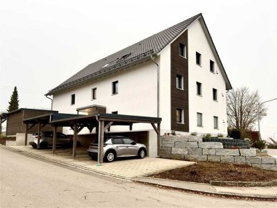 Energieeffizient, gemütlich, einladend - ein Zuhause zum Ankommen - 3-Zimmer-DG-Wohnung (KfW40)